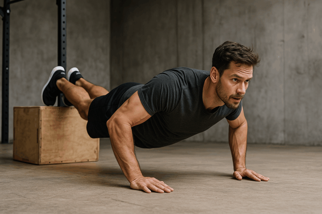 Progressão na calistenia