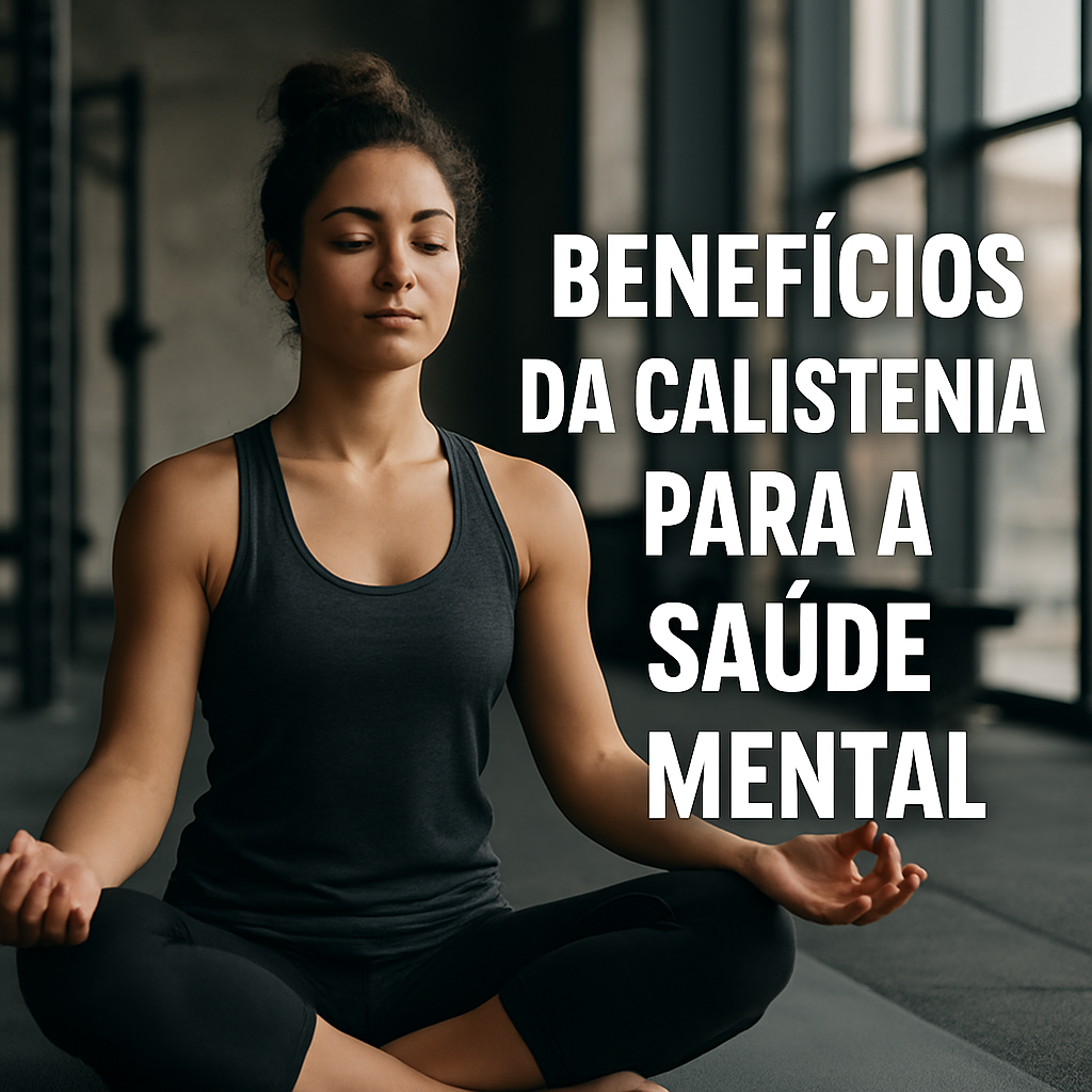 benefícios da calistenia para a saúde mental