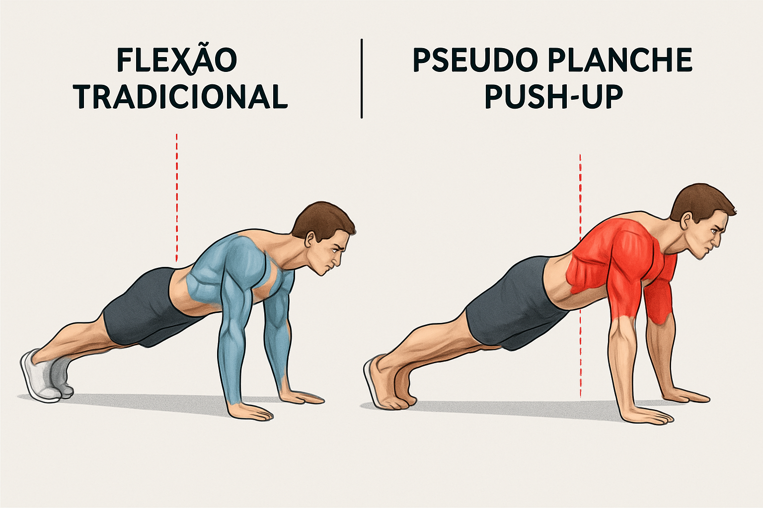 Pseudo Planche