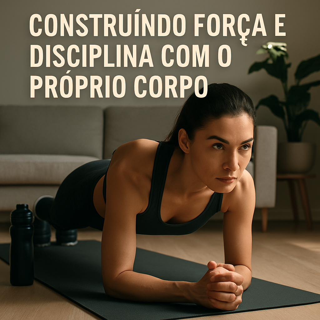 treino com o peso corporal