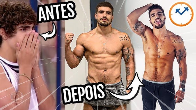  Calistenia antes e depois