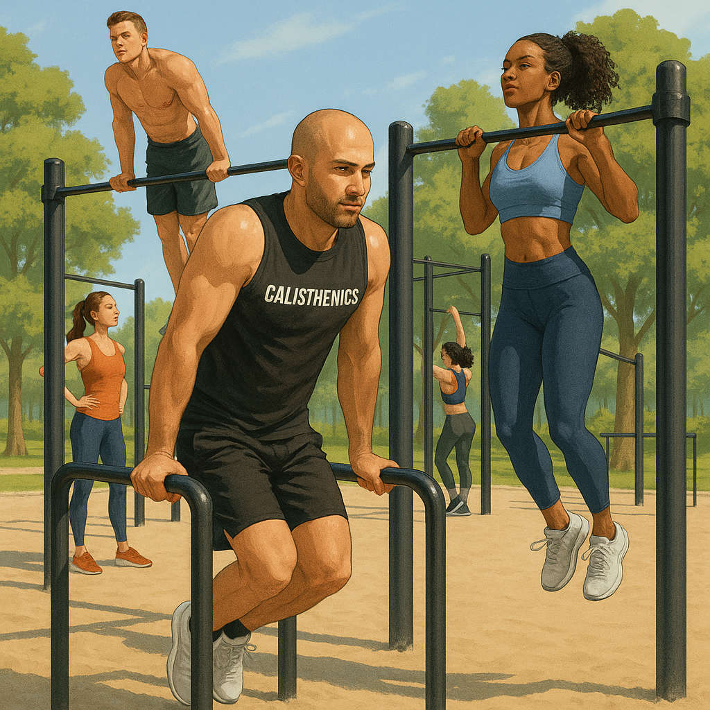 Calistenia e StreeWorkout
