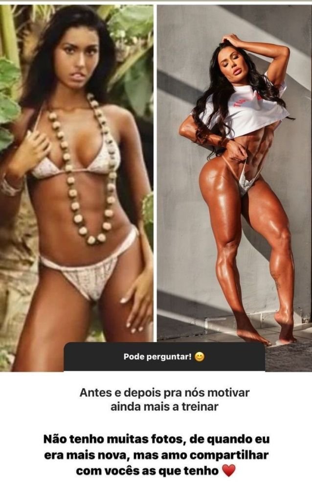 Gracyanne Barbosa: A Musa Fitness e a Calistenia
