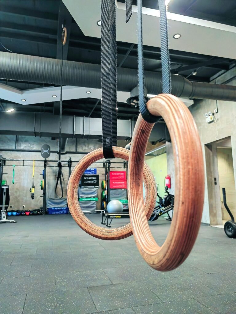 argolas de calistenia