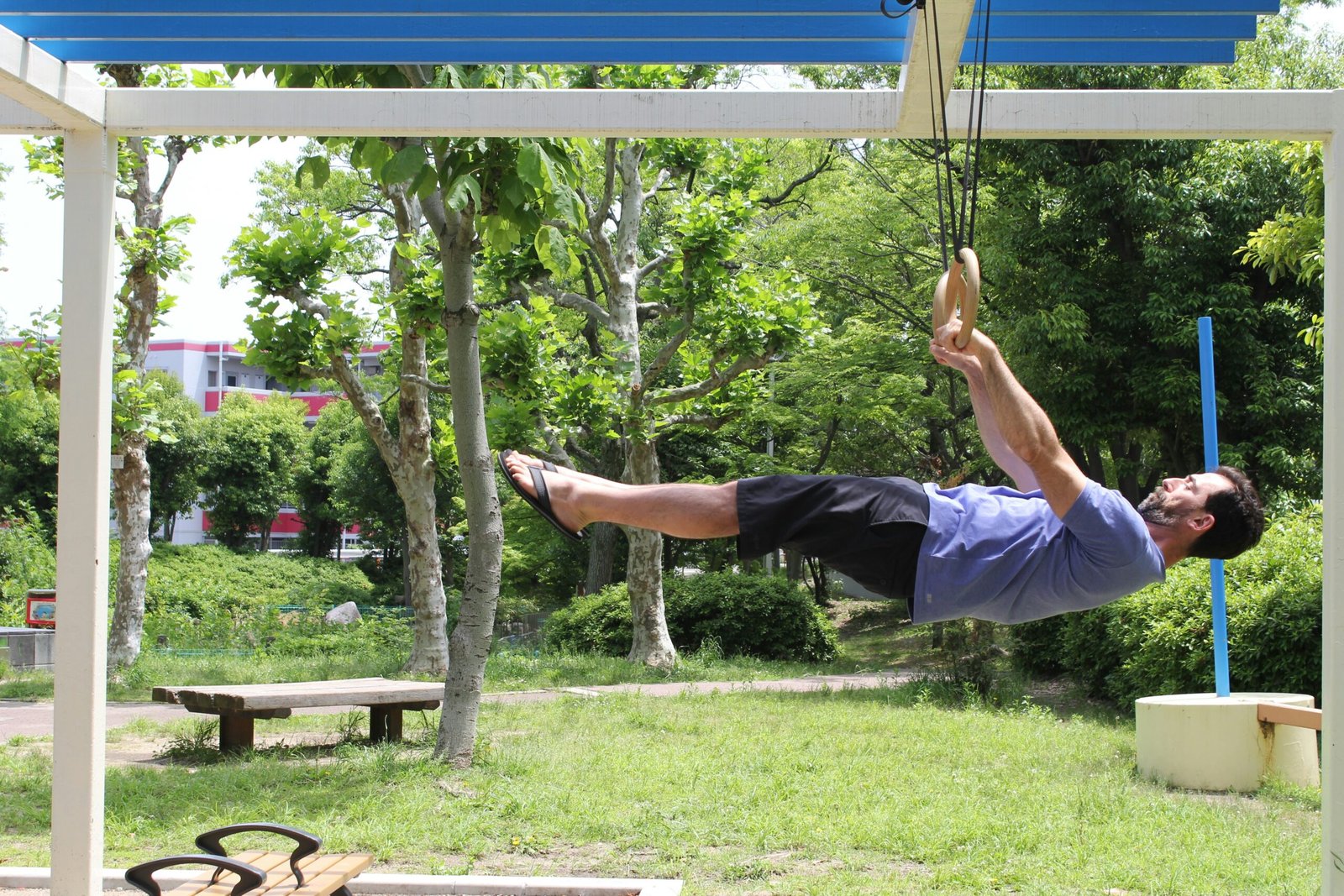Front lever Calistenia