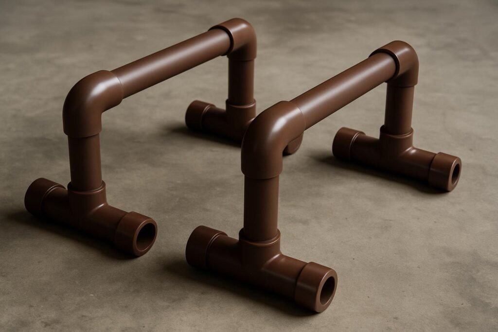 construir paraletes de pvc