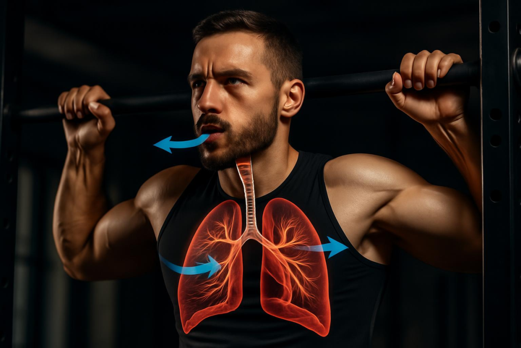 respiração na calistenia