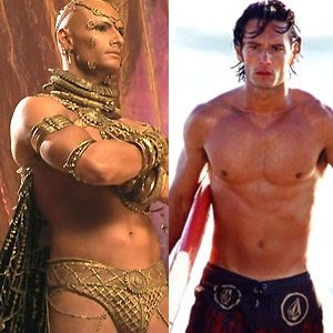 rodrigo santoro antes e depois