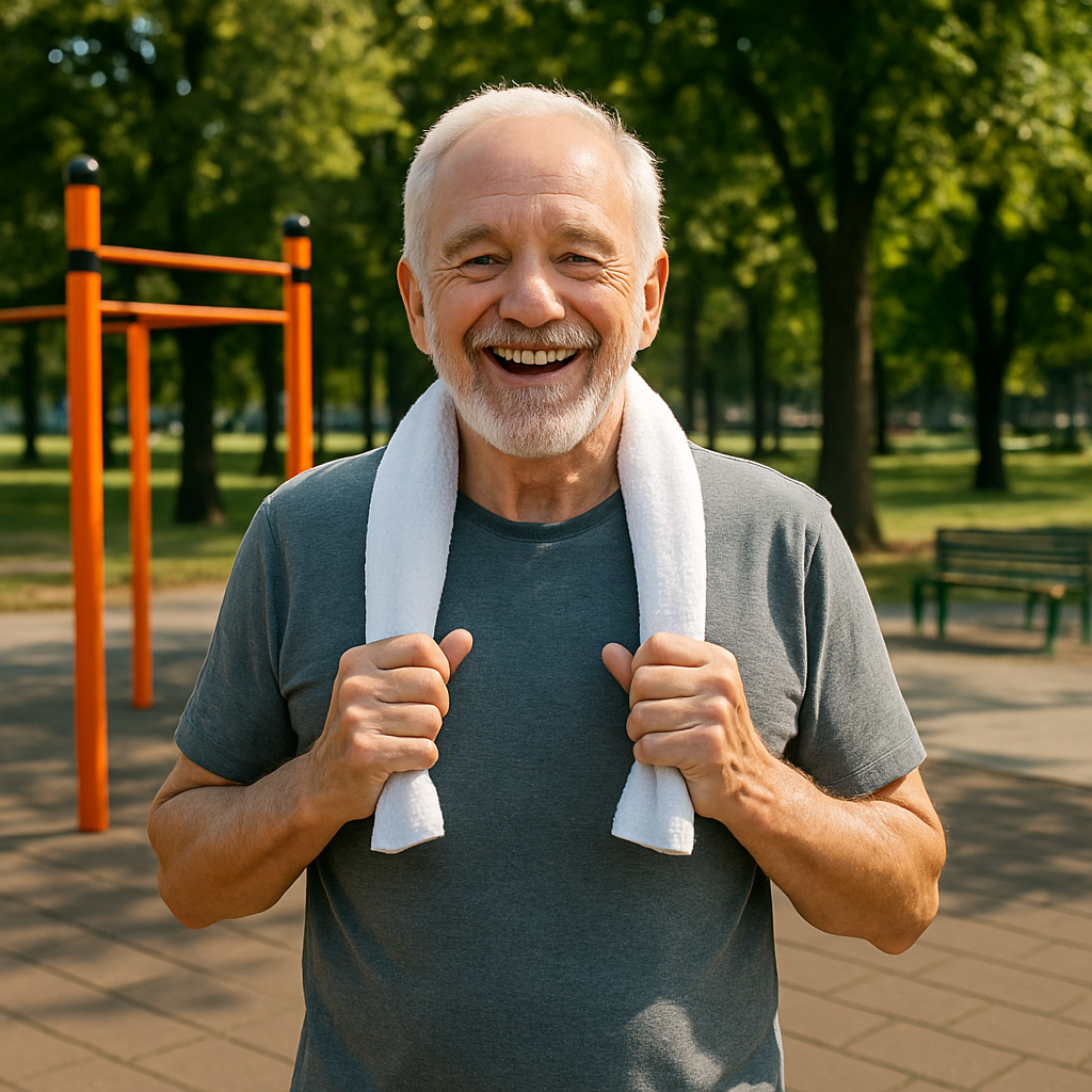 calistenia na terceira idade