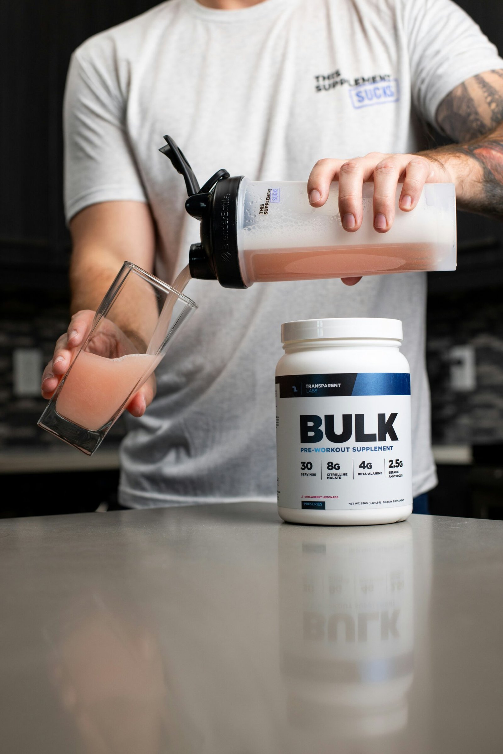 Suplmento para dieta Bulk