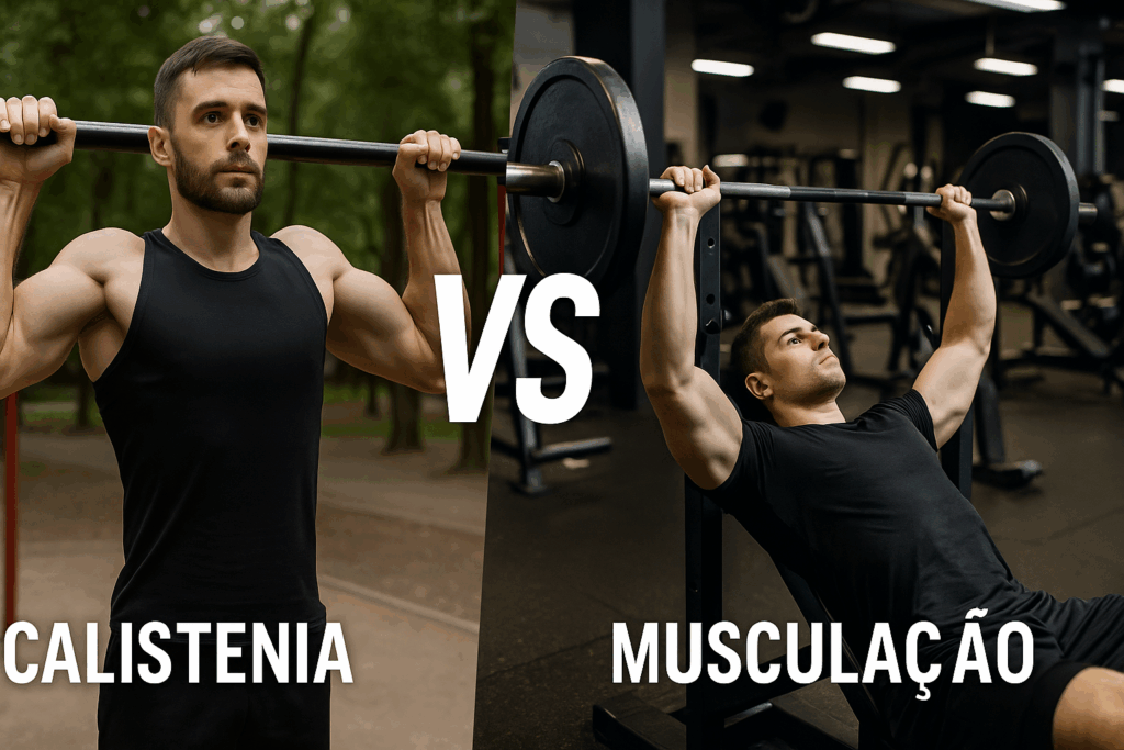 Qual a Diferença Entre Calistenia e Musculação qual o melhor?