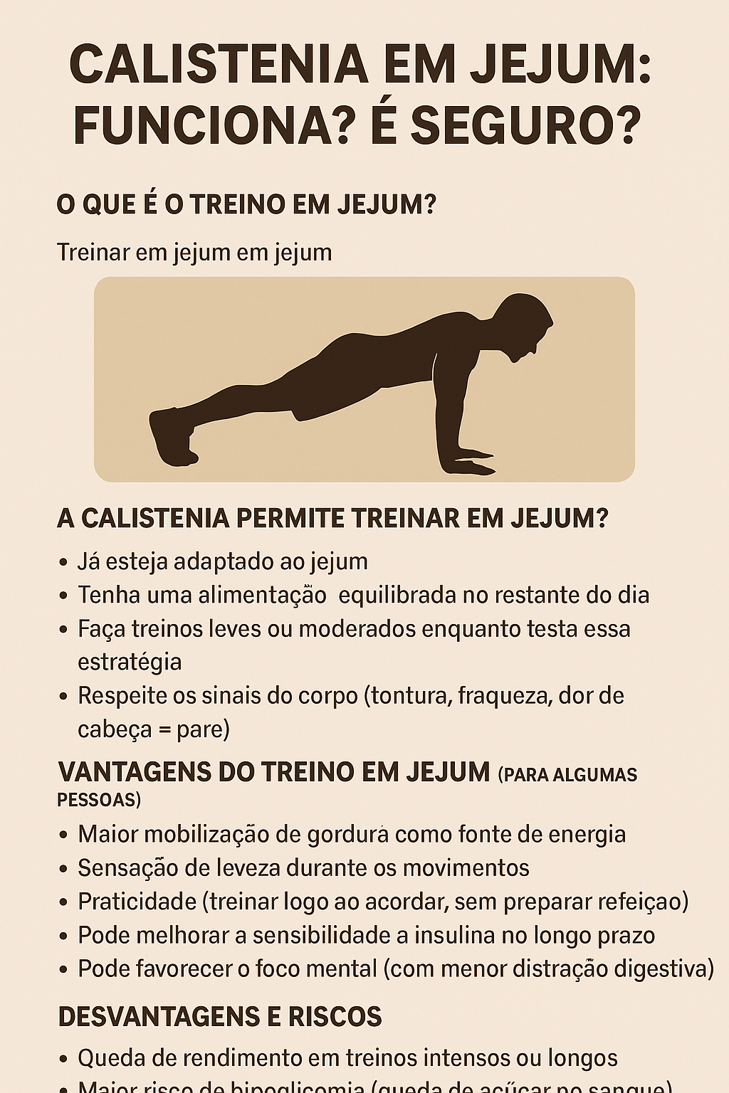 treinar sem comer perde massa muscular