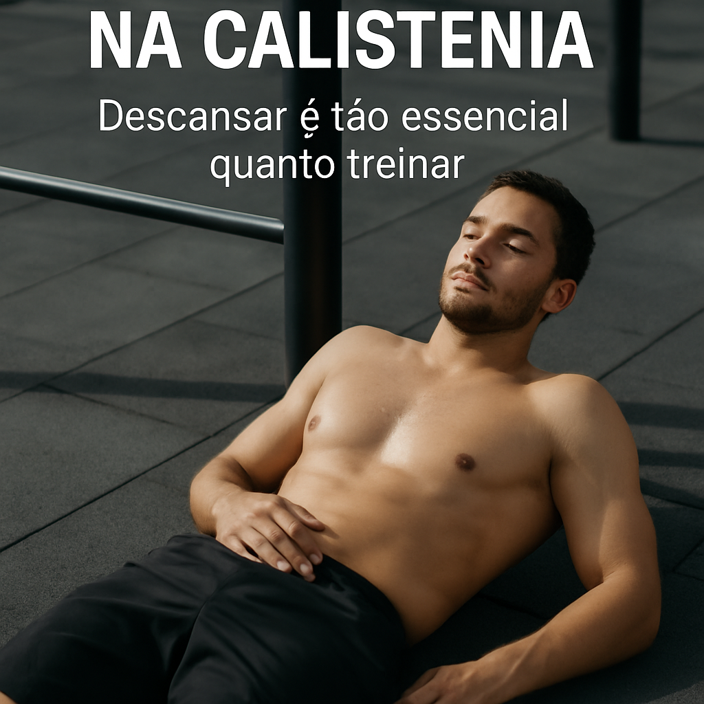 descanso na calistenia por que fazer e quanto tepmpo