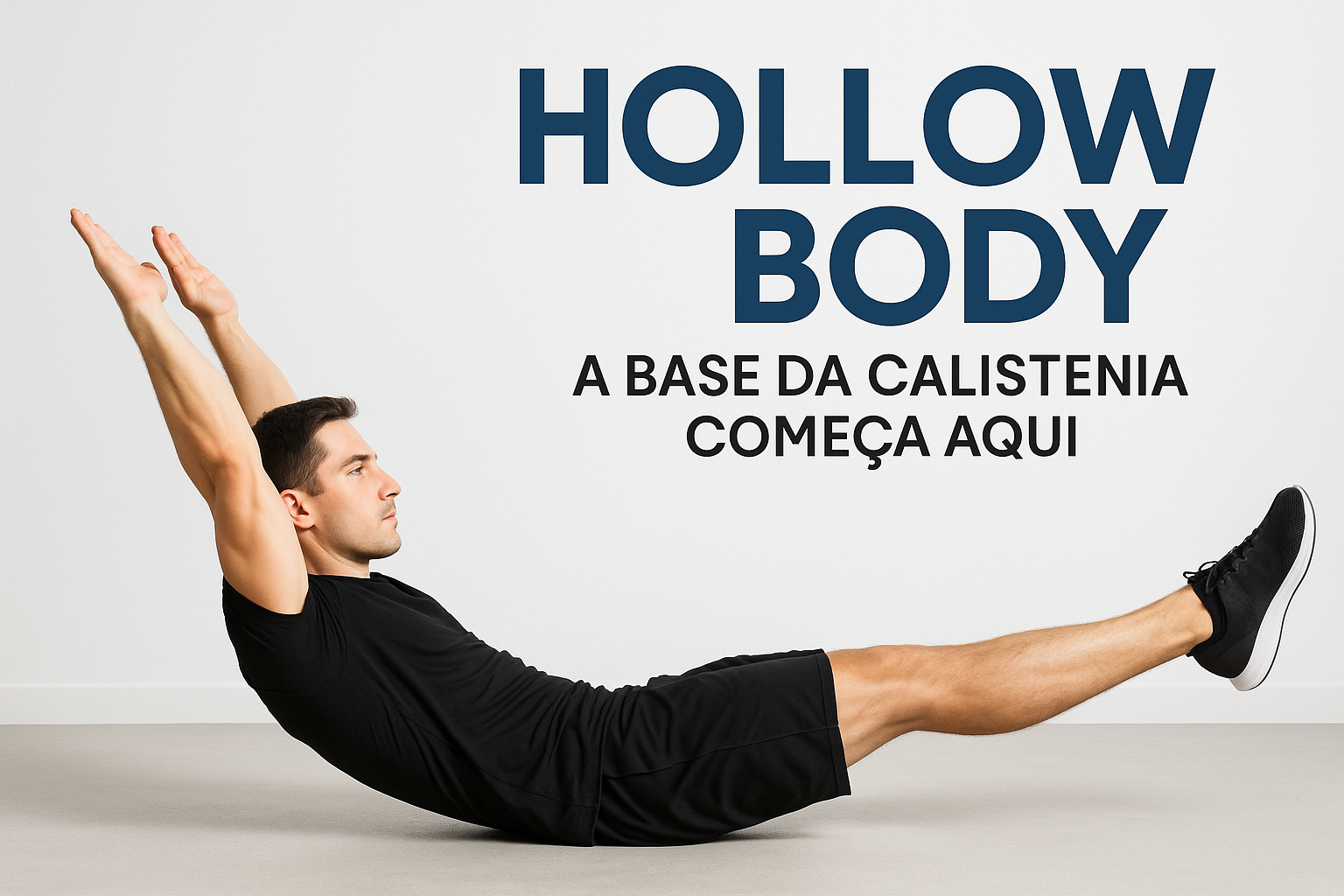 técnica de calistenia hollow body
