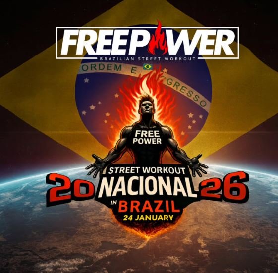 campeonato de calistenia 2026 freepower barueri